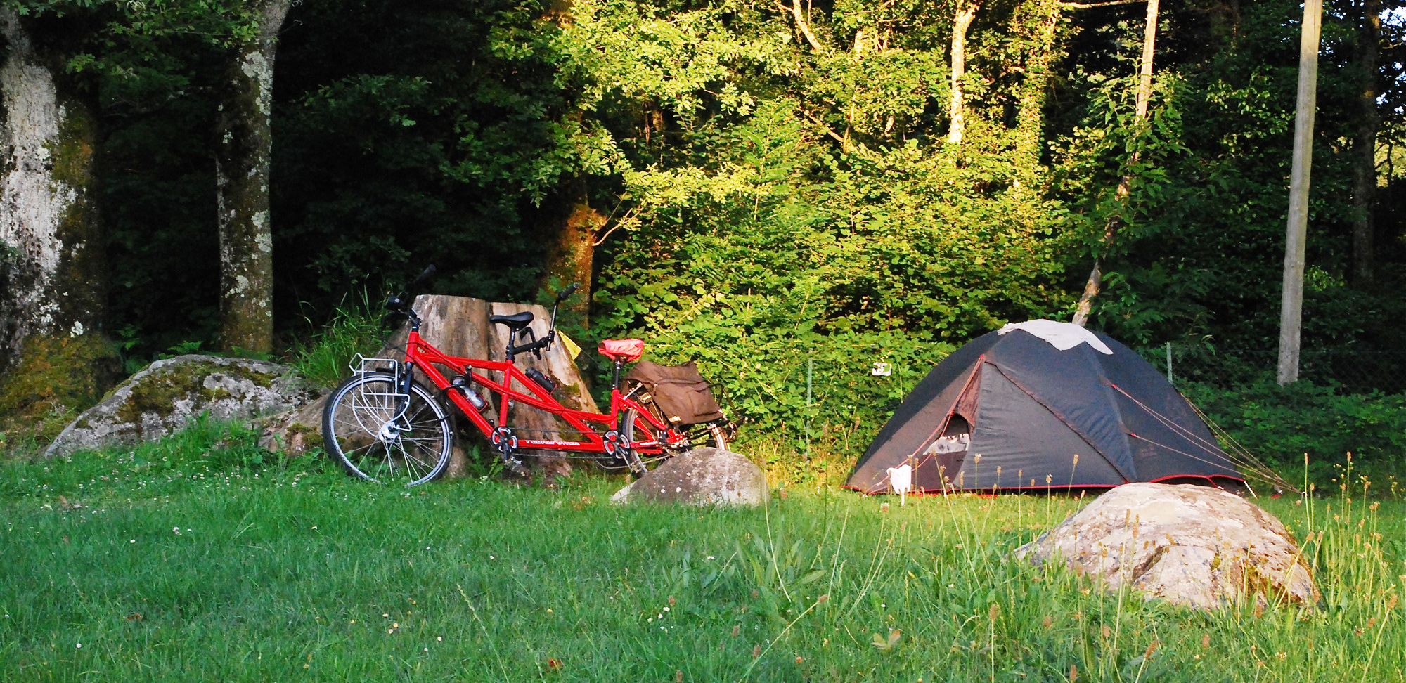Véloroute camping Pyrénées