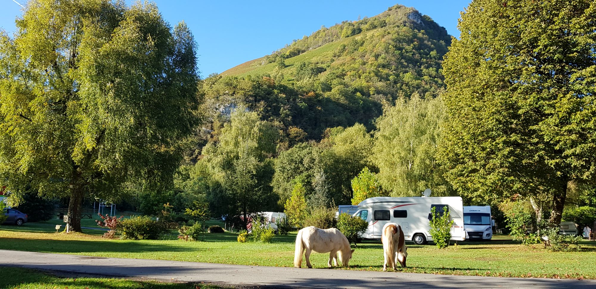 Aire Camping Cars Lourdes