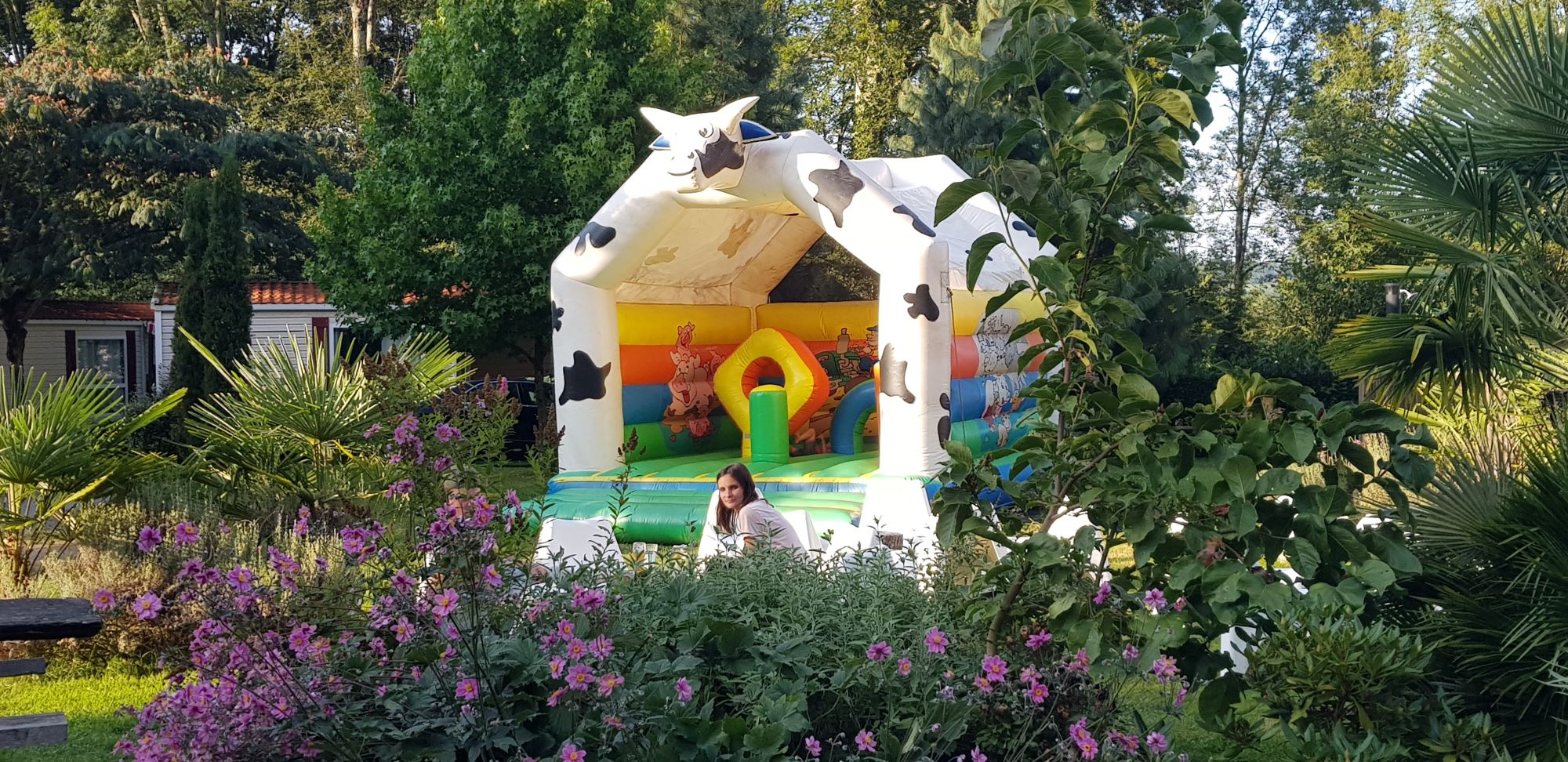 Ideal campsite for families in Lourdes