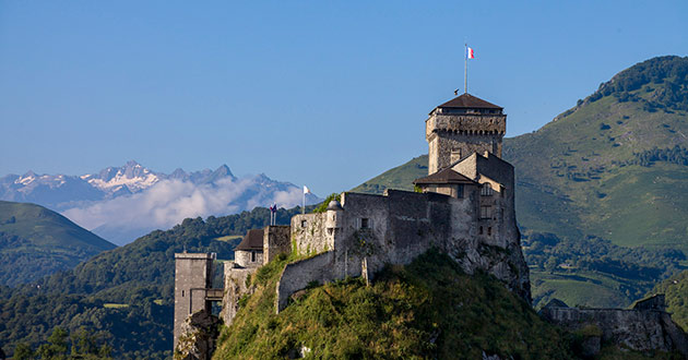 The Castle of Lourdes, not far !