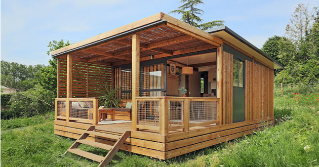 Fishing from La Forêt campsite