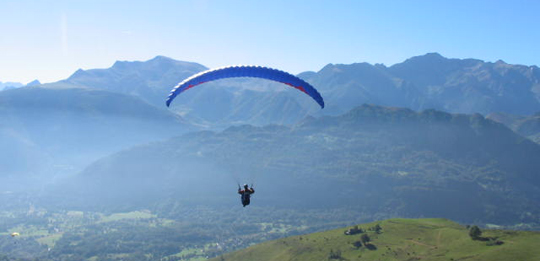 Paragliding<br />(65400 AUCUN)